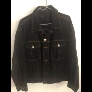 Barney’s Dark Blue Denim Jacket. Mint condition